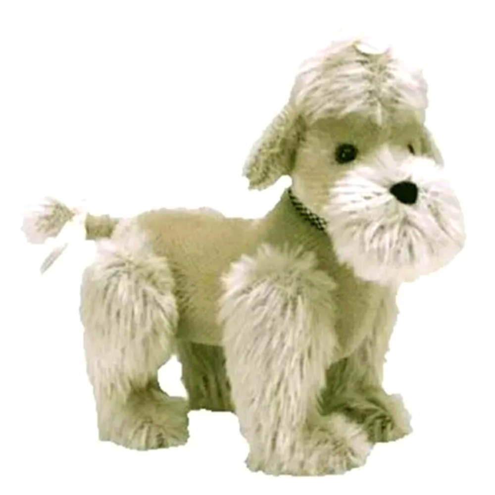 BNWT TY Retired BABETTE Beanie Baby Dog